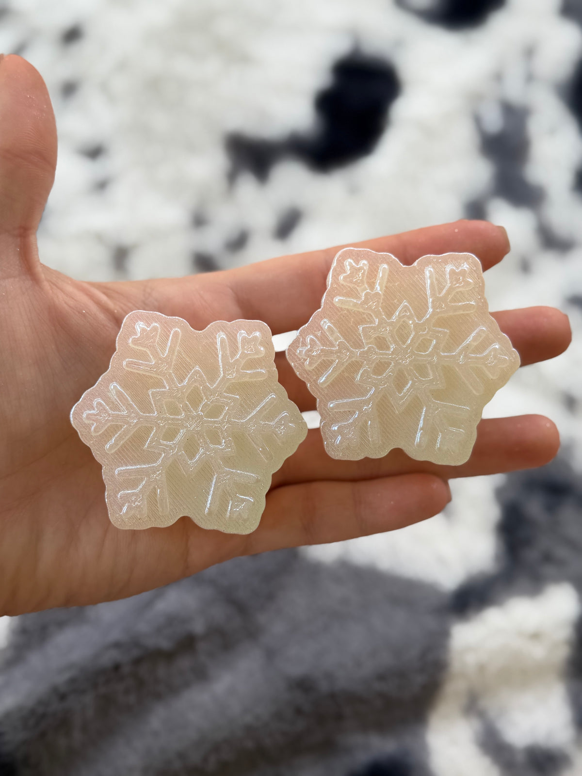 Winter Wonderland Vent Clips