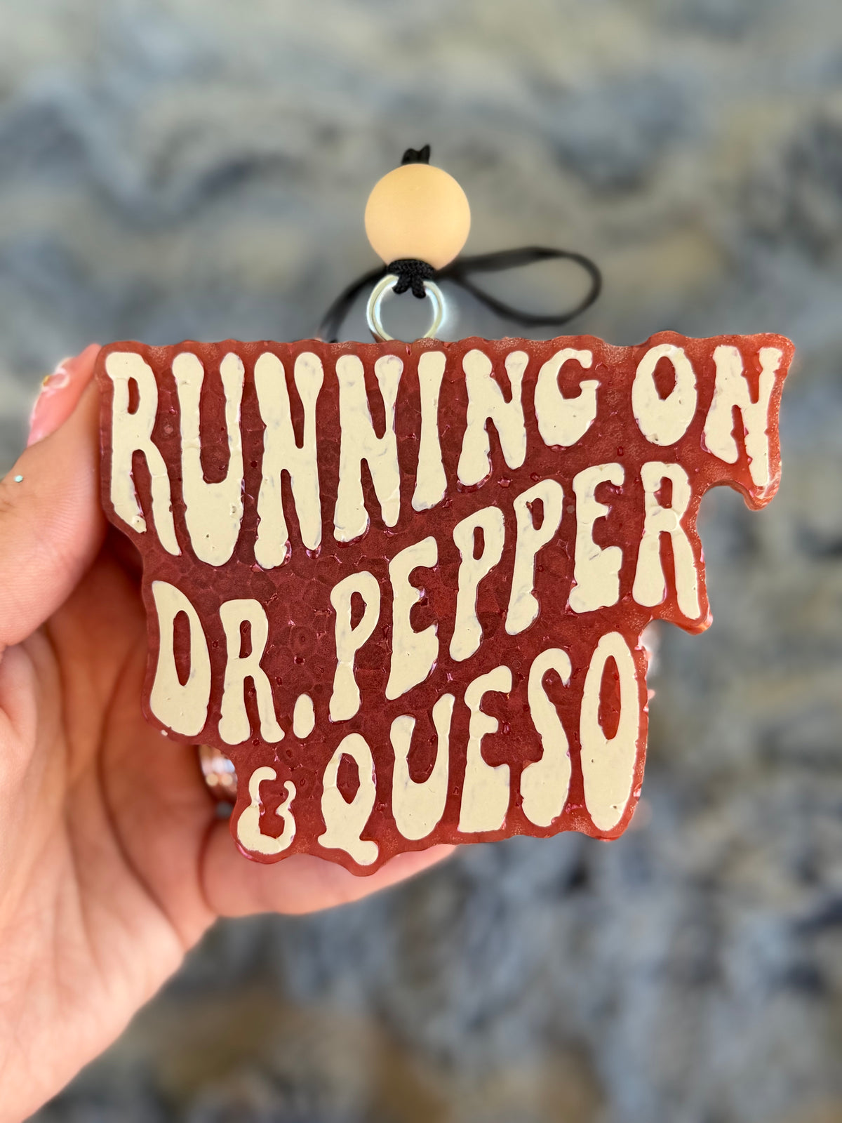 Running on Dr Pepper & Queso