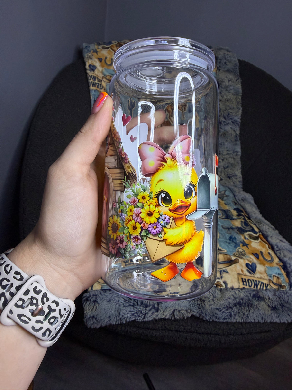 Duck Mail Sublimated Tumbler