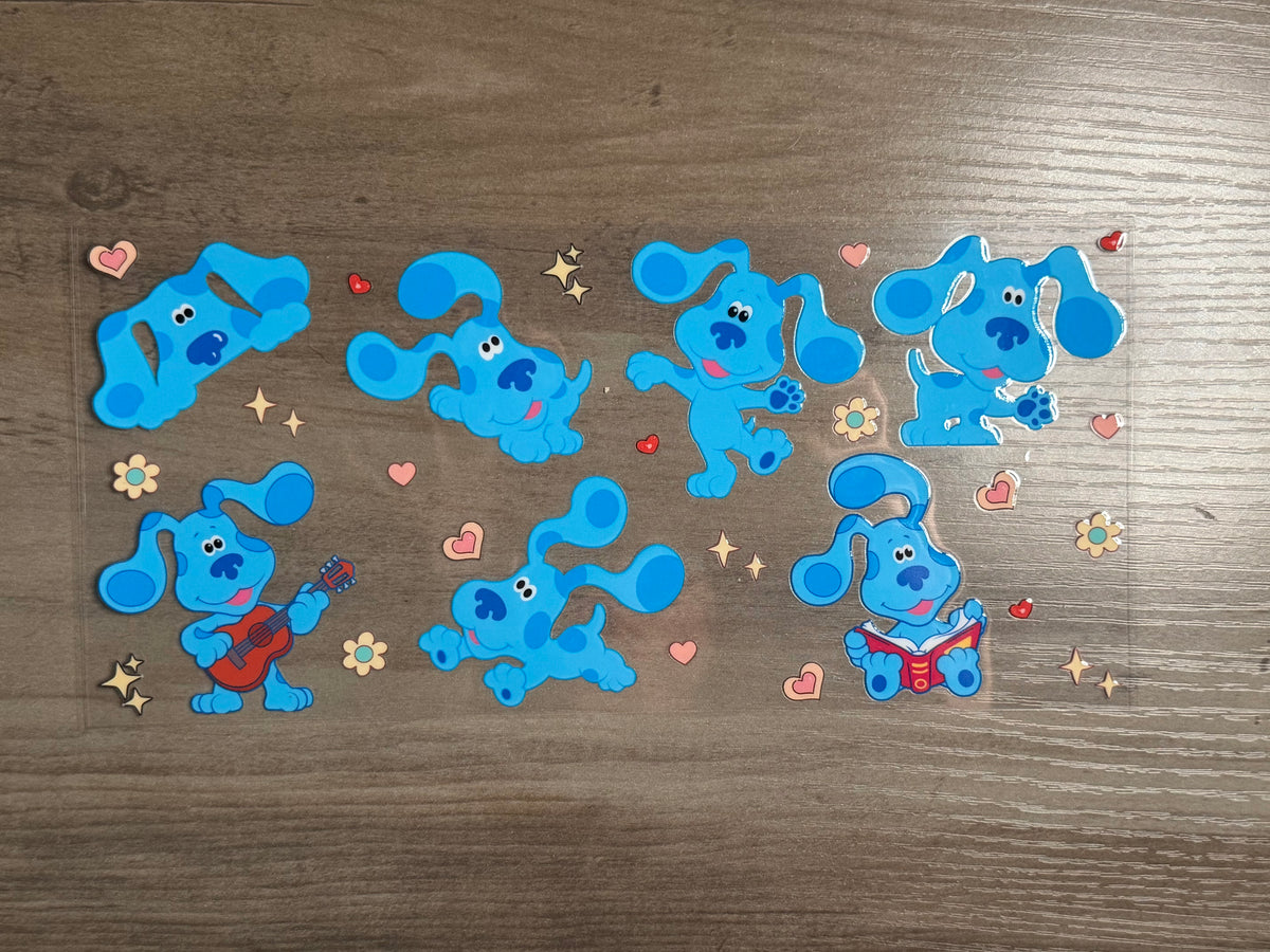 Blues Cup Wrap