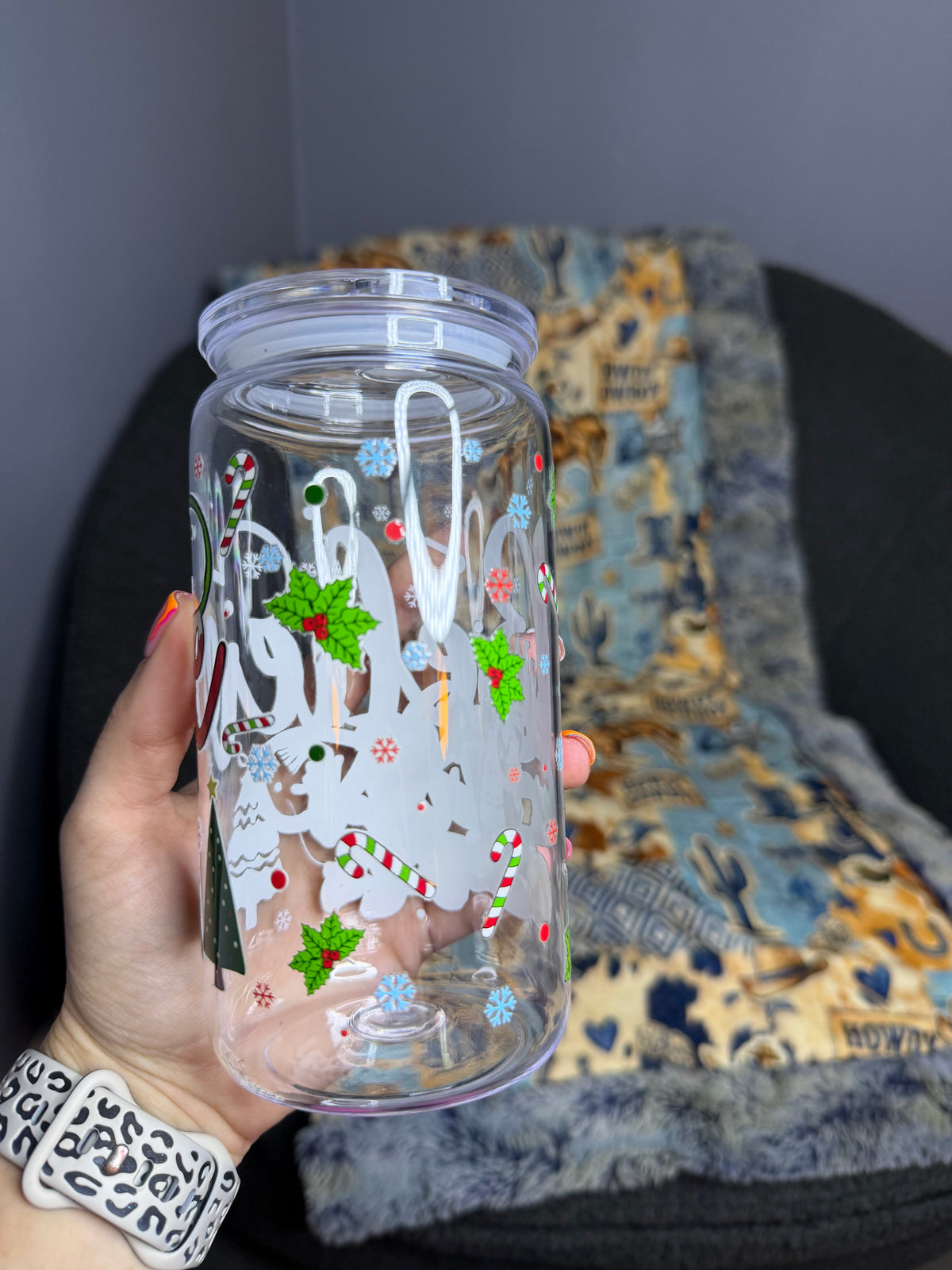 Believe in Magic Sublimated Tumbler