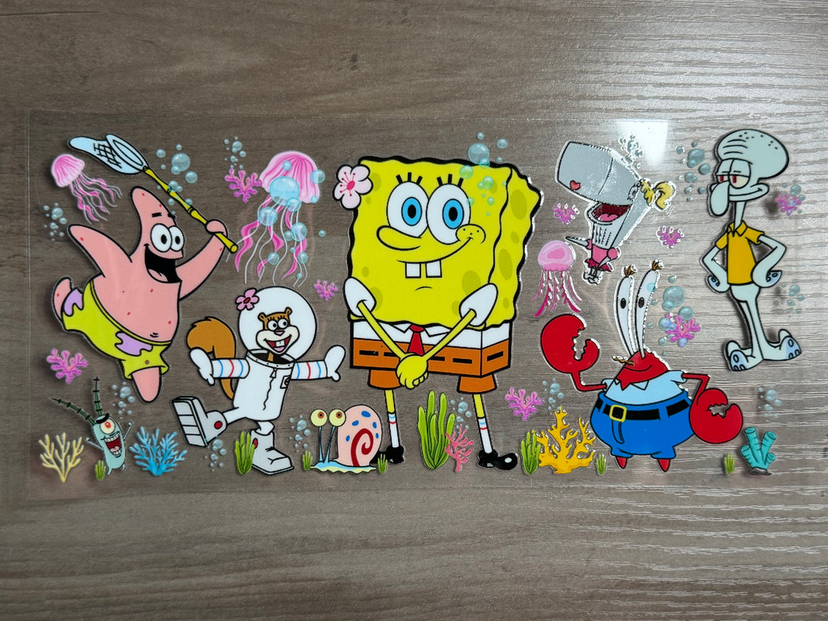 Bikini Bottom Cup Wrap