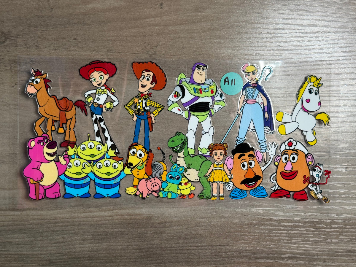 Toy Story Friends Cup Wrap