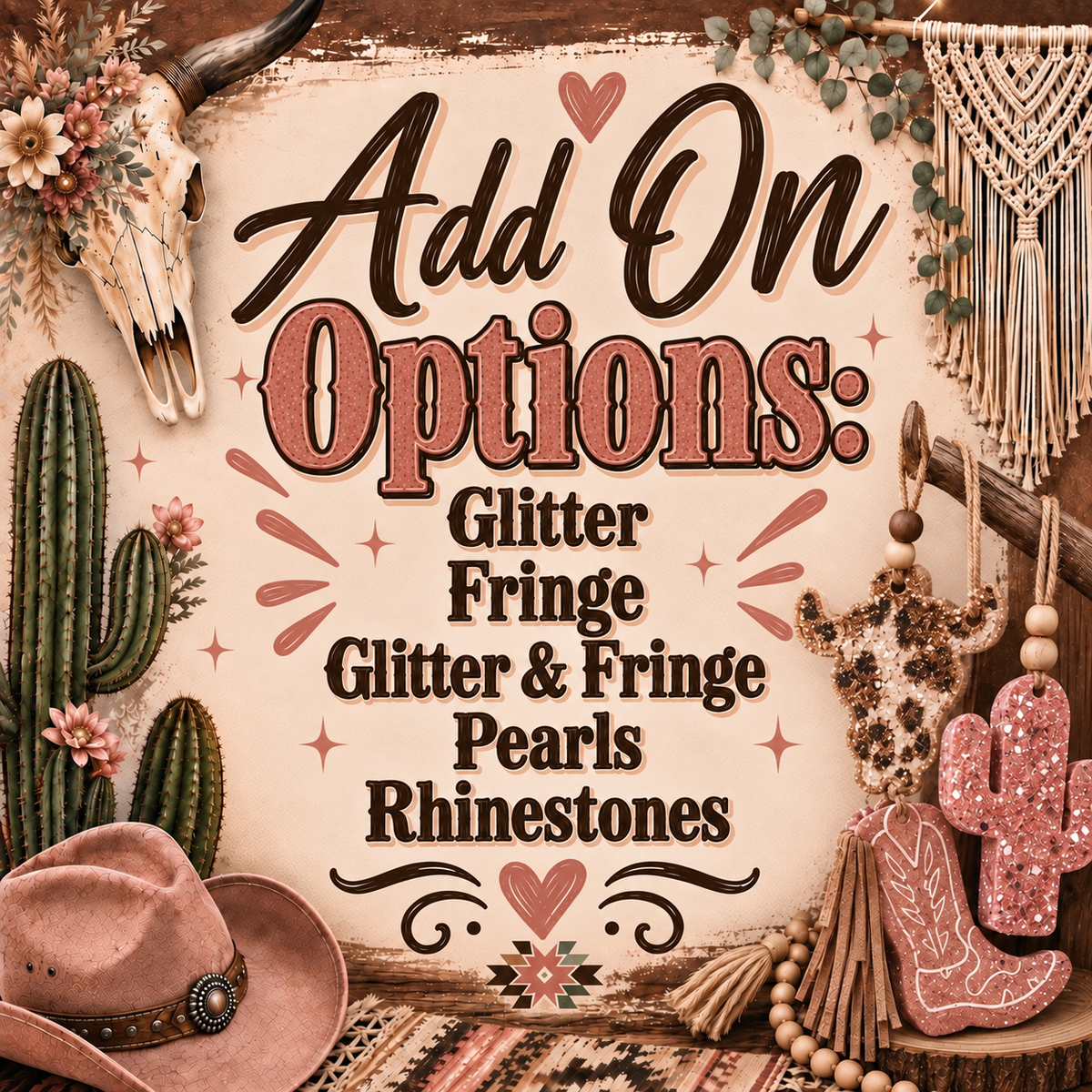 Add On Options