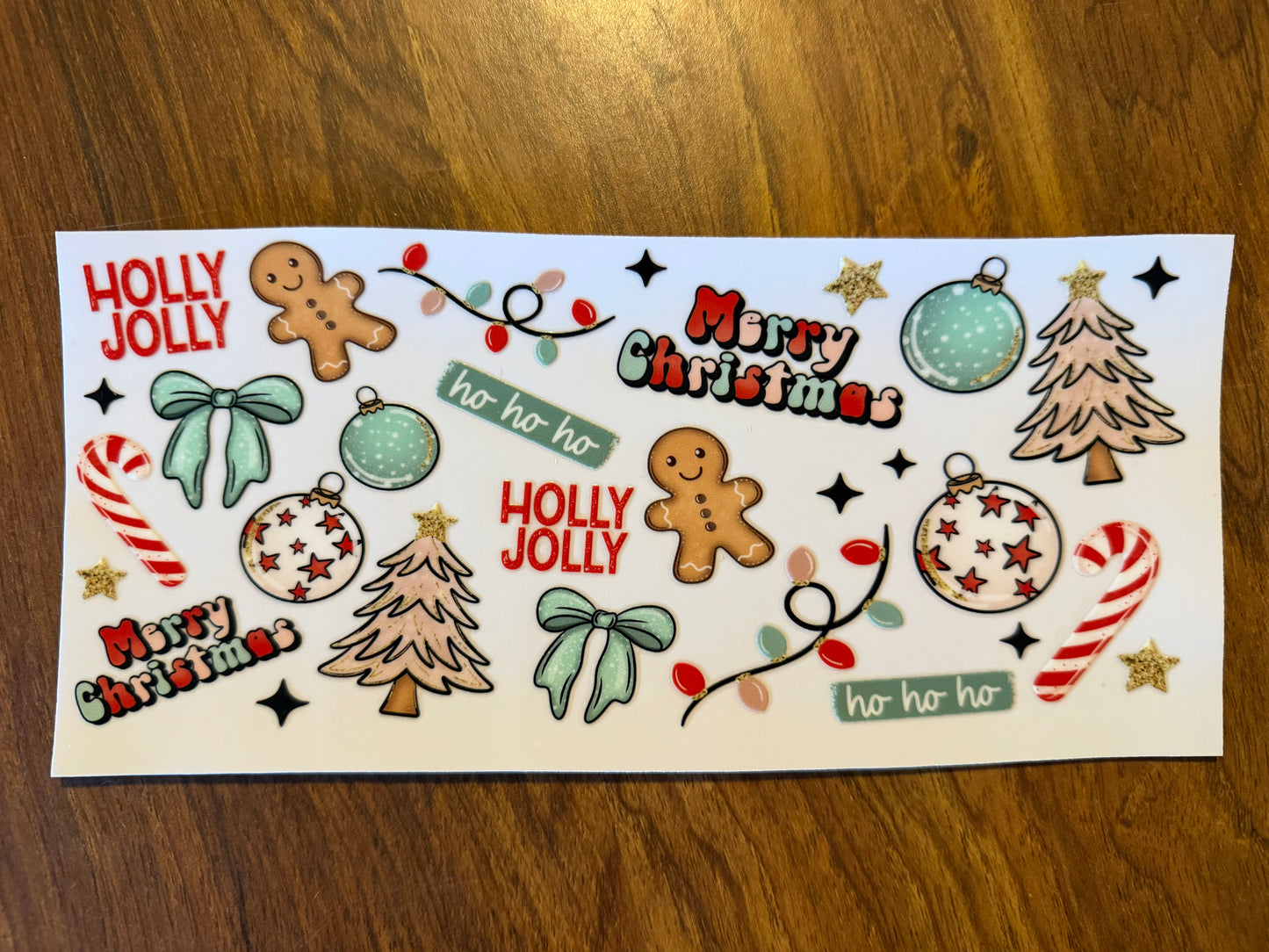Holly Jolly Wrap