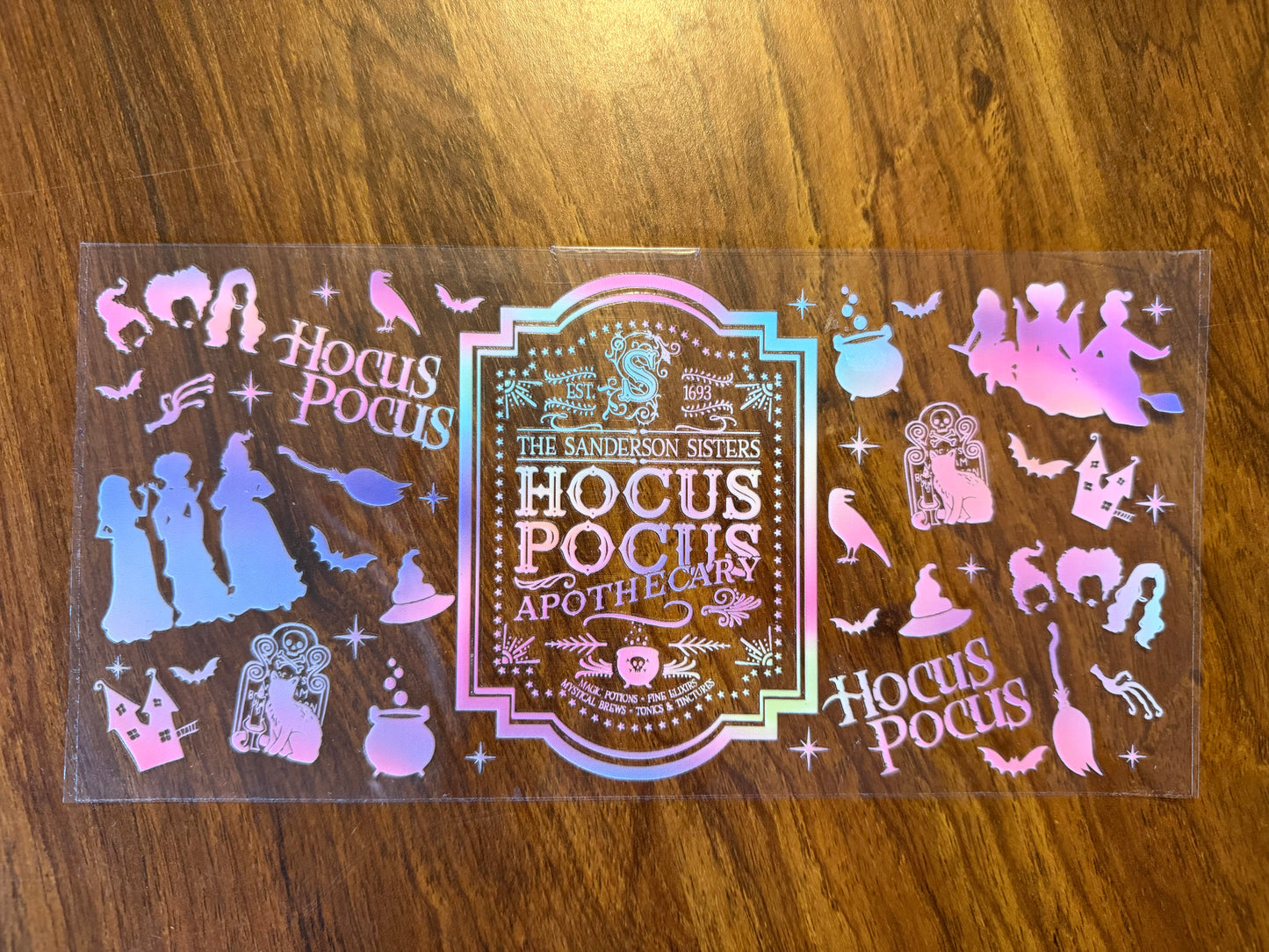 Hocus Pocus Wrap
