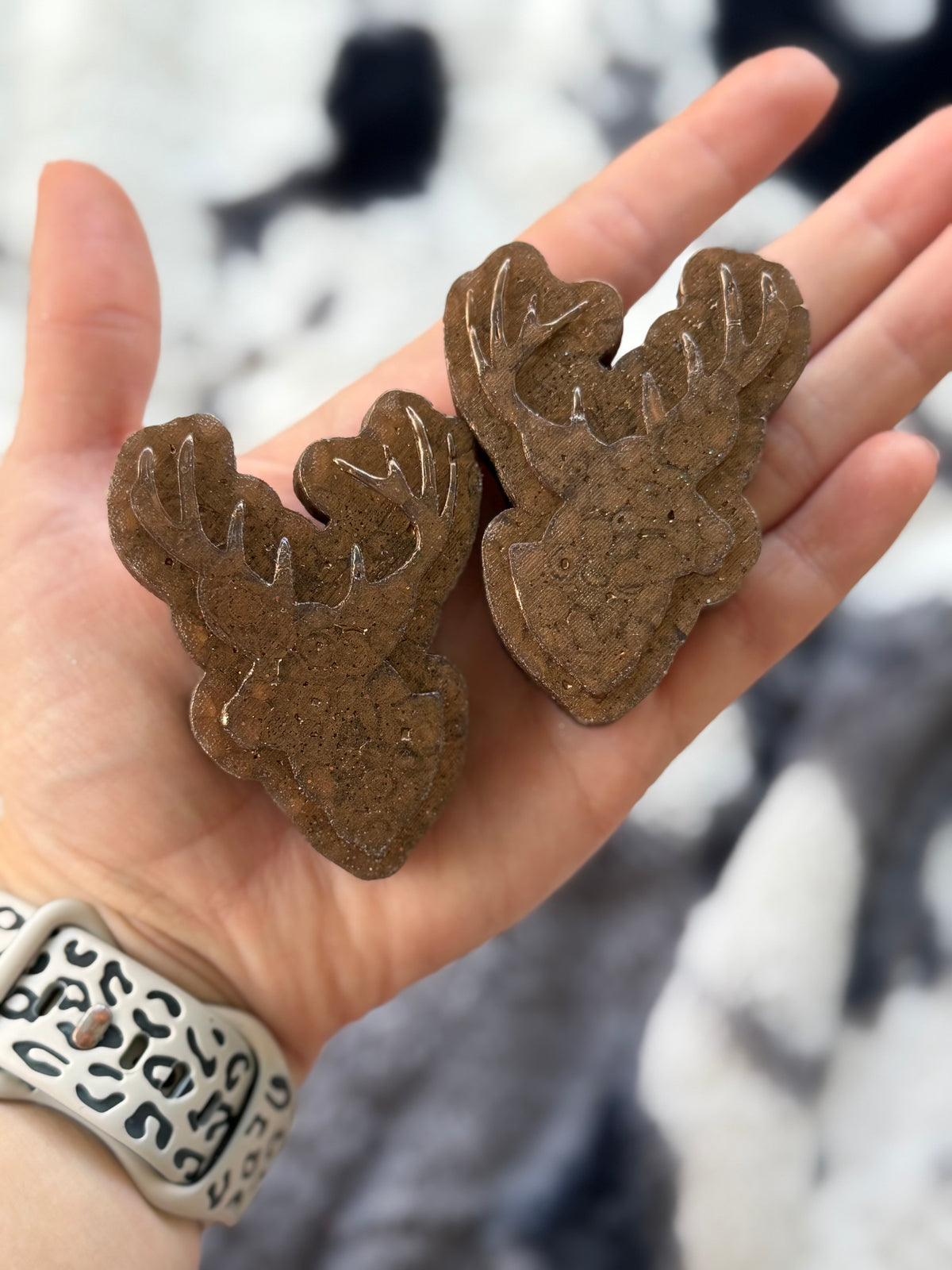 Woodland Whitetail Vent Clips