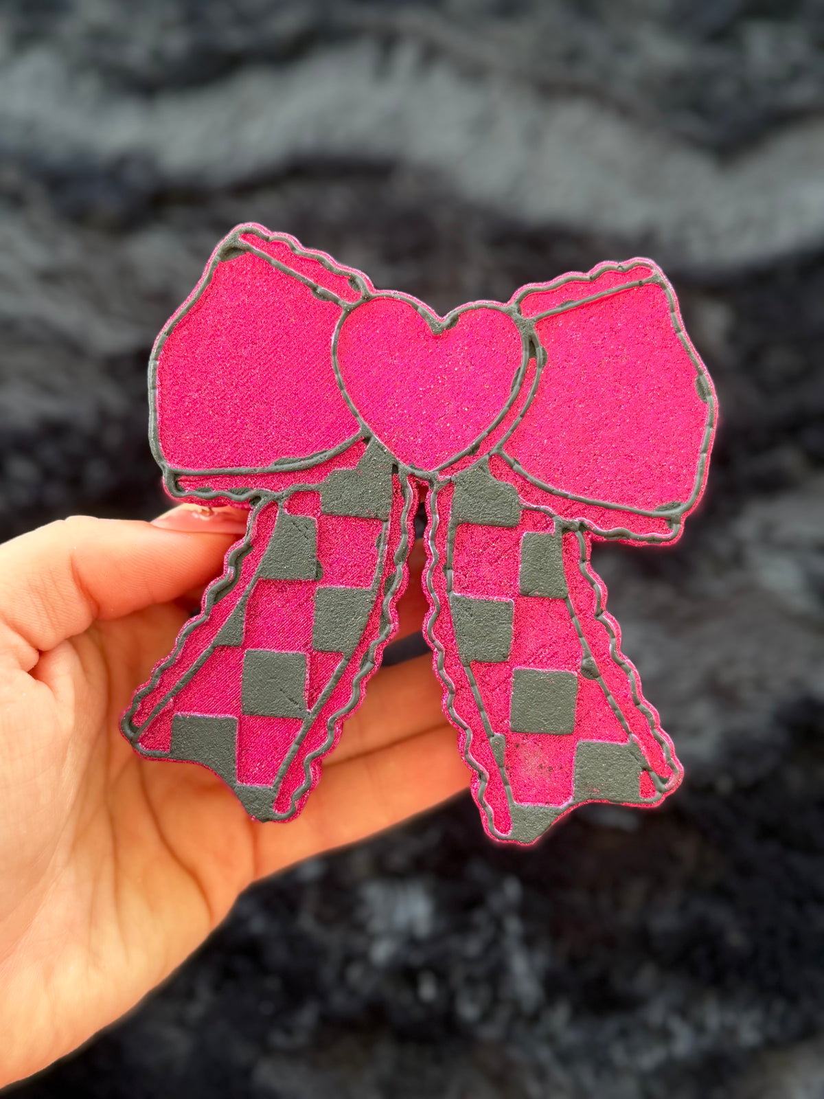 Checkered Charm