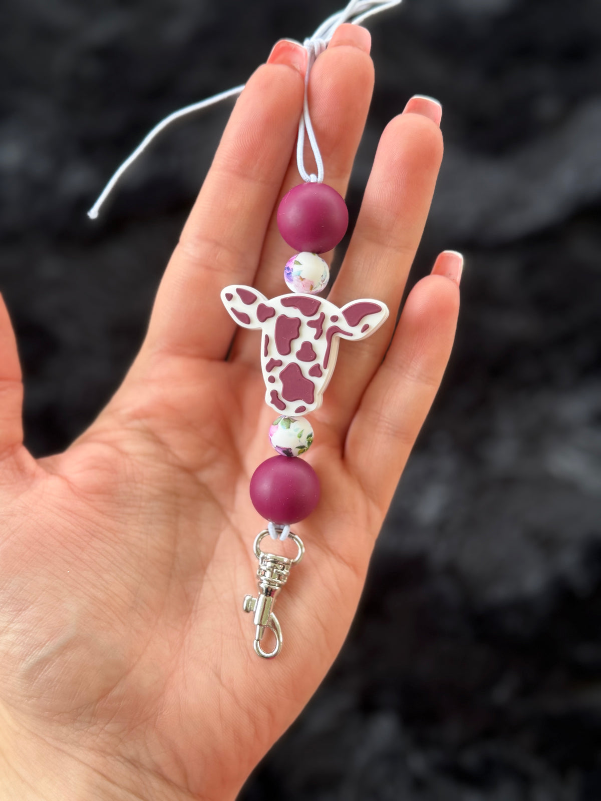Moo & Mauve Freshie Hanger