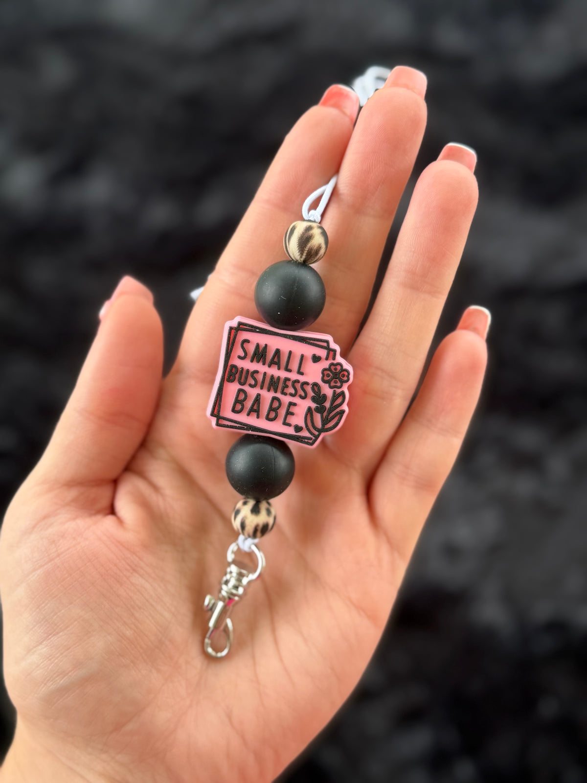 Small Business Babe Freshie Hanger