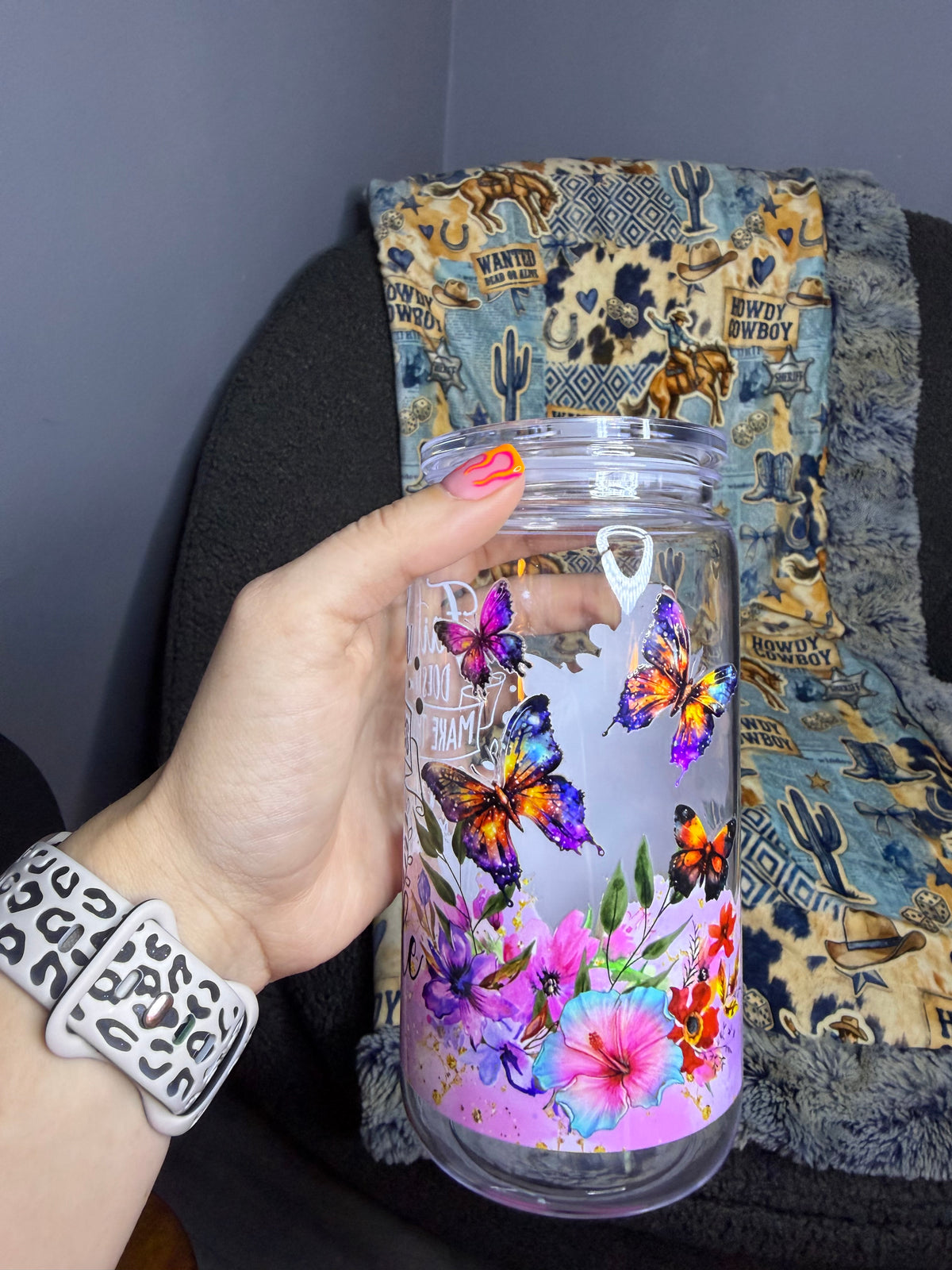 Faith Sublimated Tumbler
