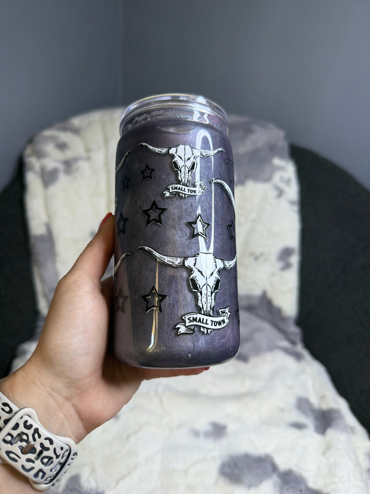 Small Town Cateye Tumbler