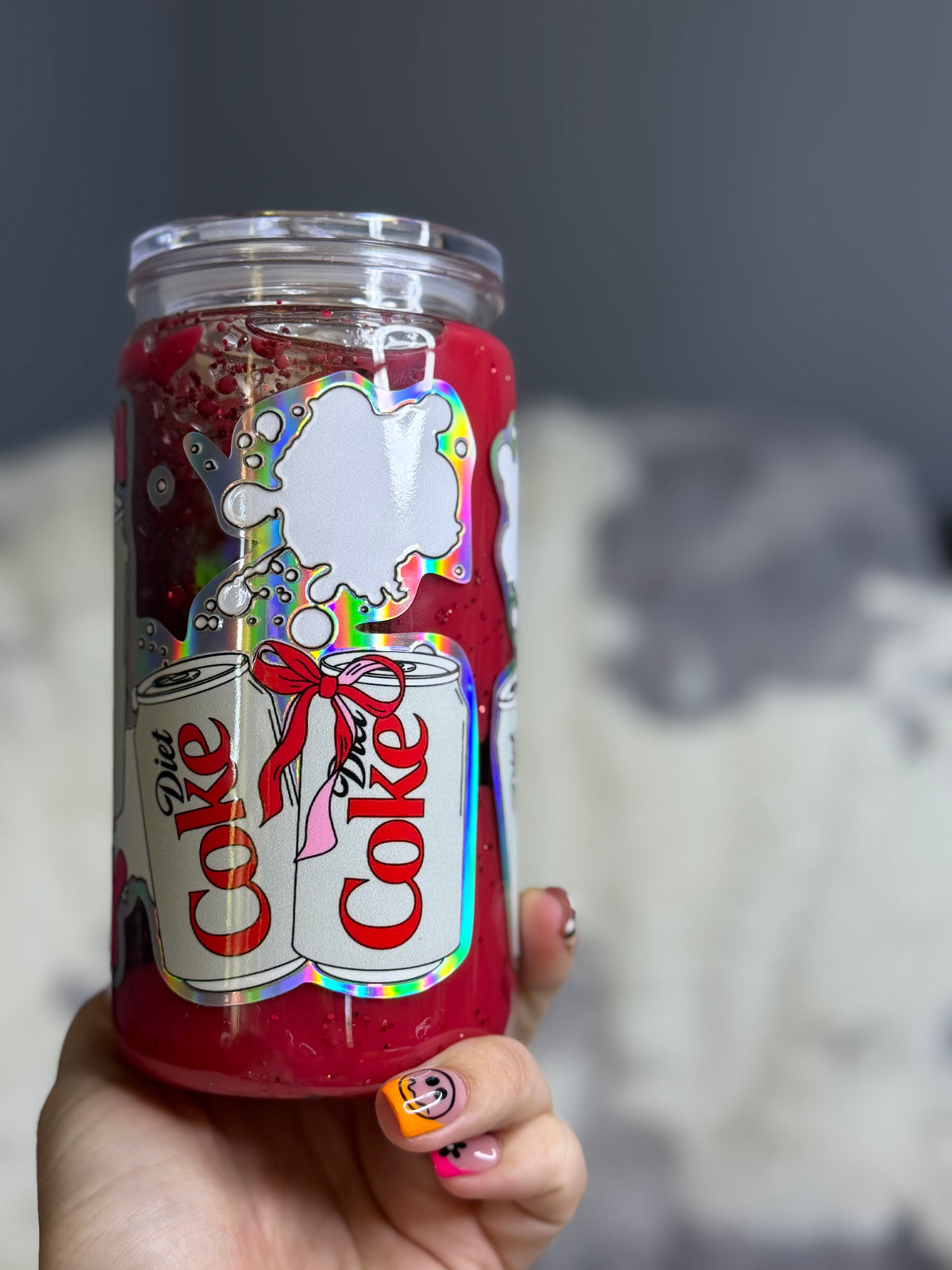 Diet Coke & Anxiety Dual Lava Tumbler