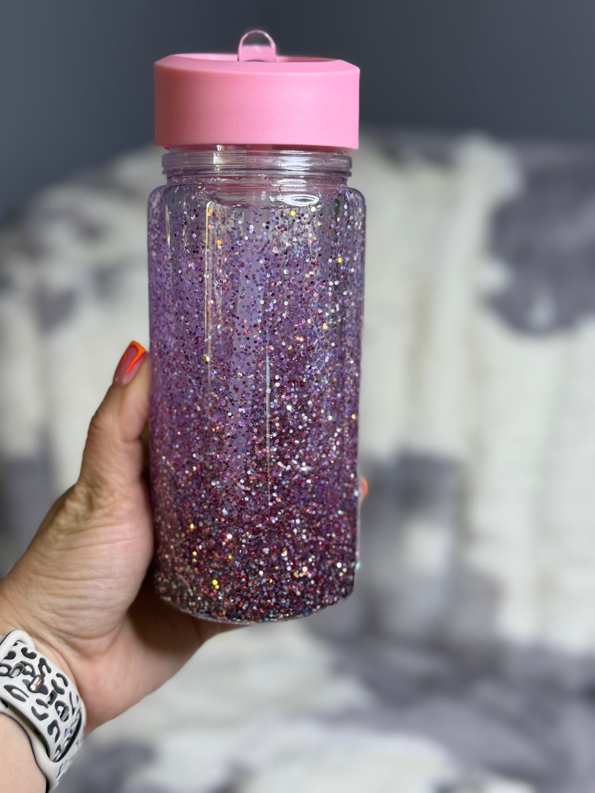Mini Magic Snowglobe Kids Tumbler
