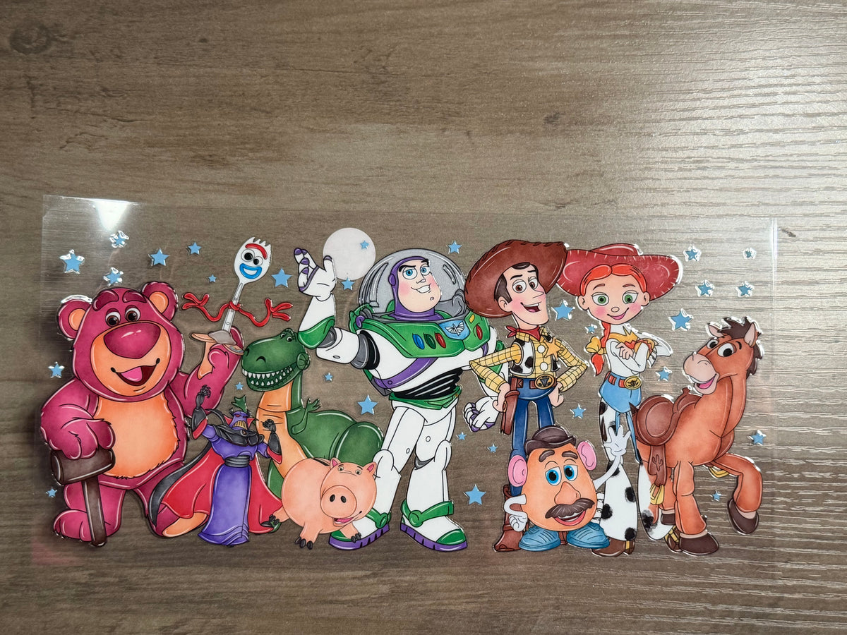 Toys Cup Wrap