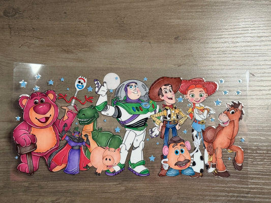 Toys Cup Wrap