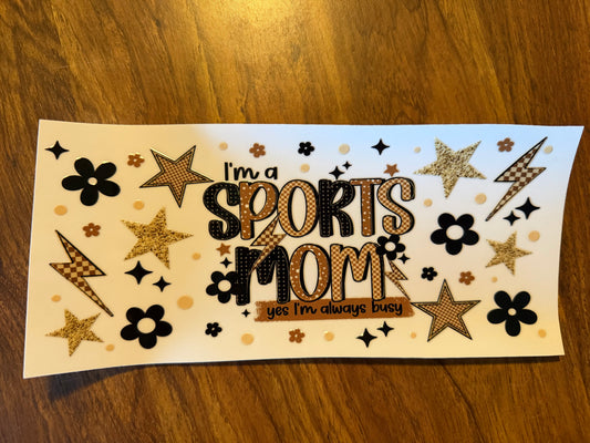 Sports Mom Wrap