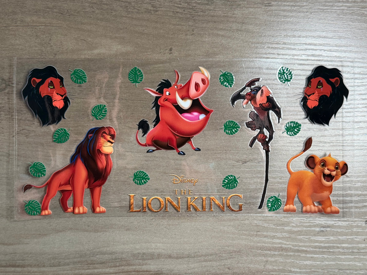 Lion King Cup Wrap