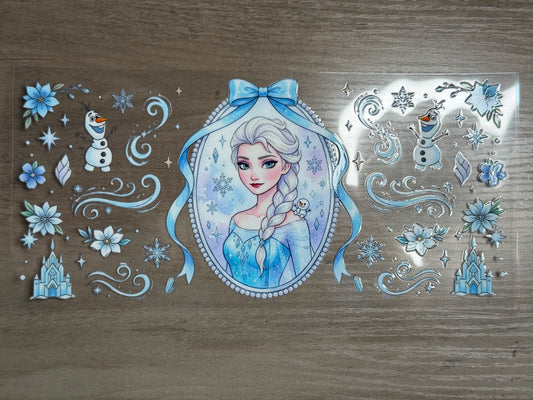 Ice Princess Cup Wrap