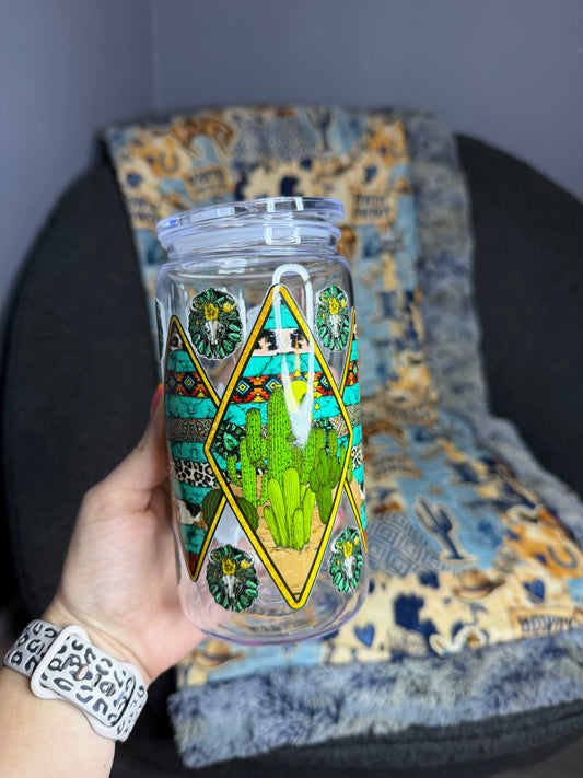 Desert Trails Sublimated Tumbler
