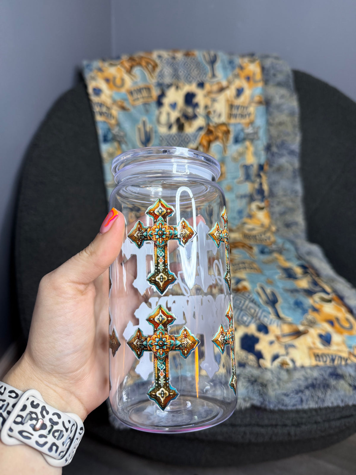 Perfectly Forgiven Sublimated Tumbler