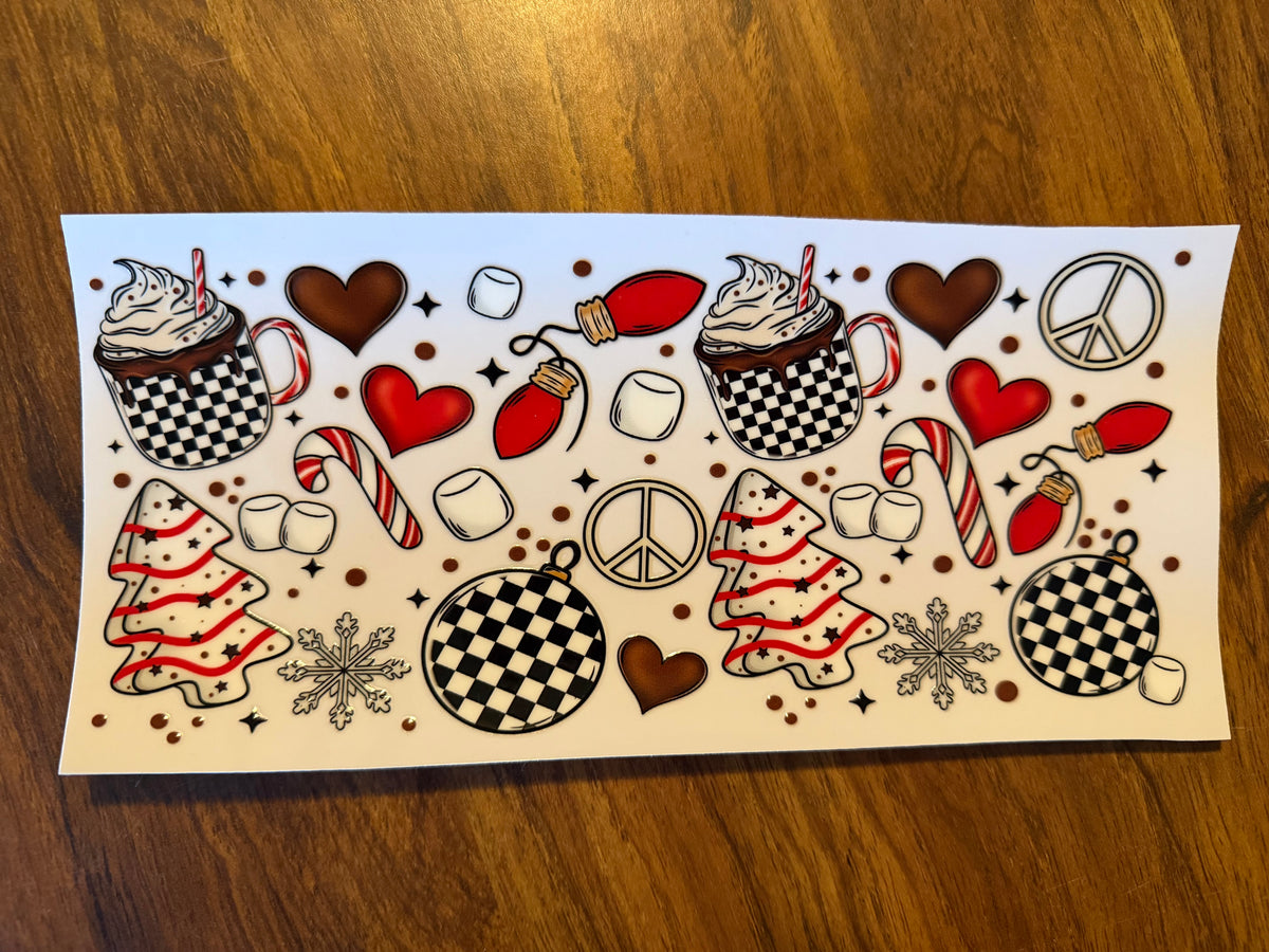 Hot Cocoa Wrap
