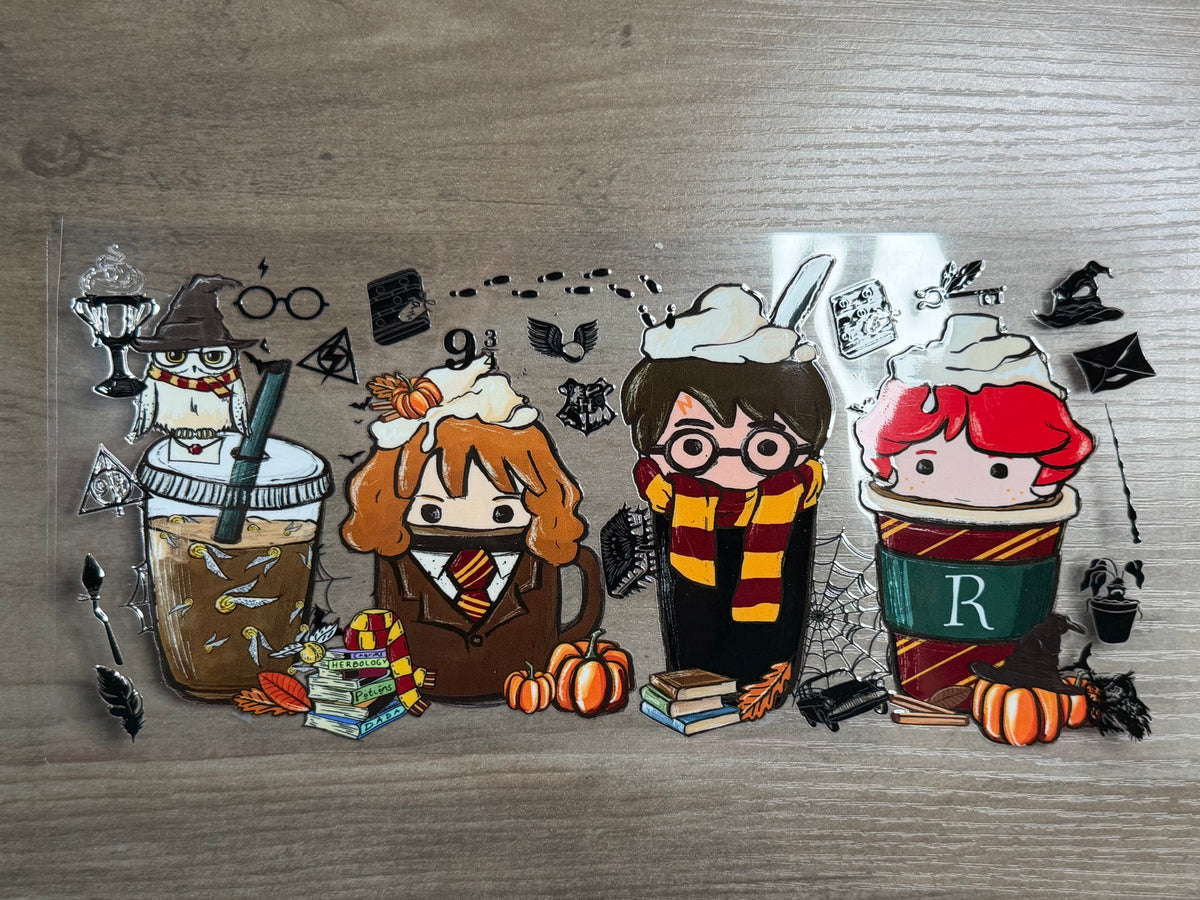 Hogwarts Hot Cocoa Cup Wrap