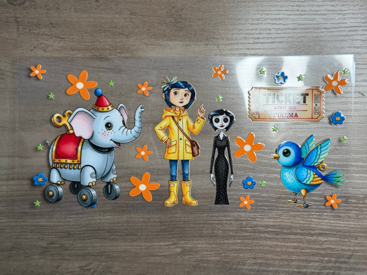 Coraline Cup Wrap