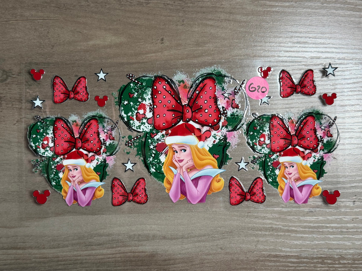Christmas Beauty Cup Wrap