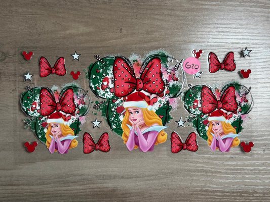 Christmas Beauty Cup Wrap