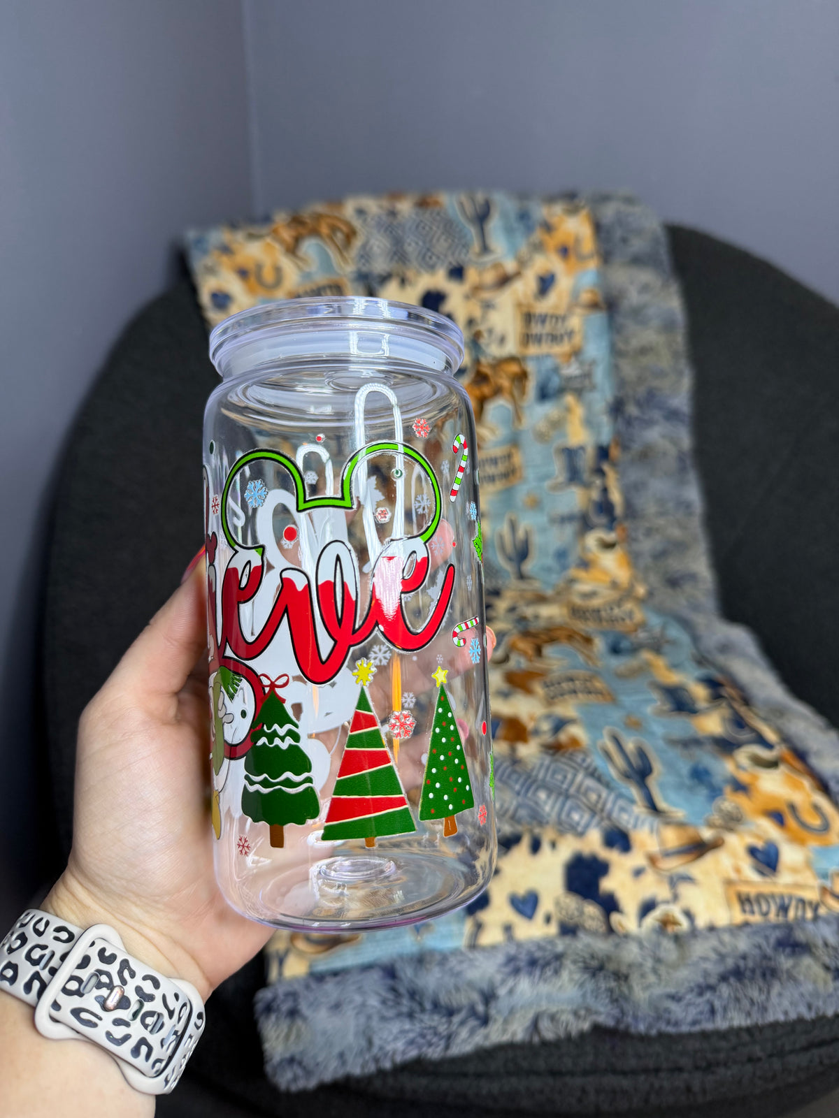 Believe in Magic Sublimated Tumbler