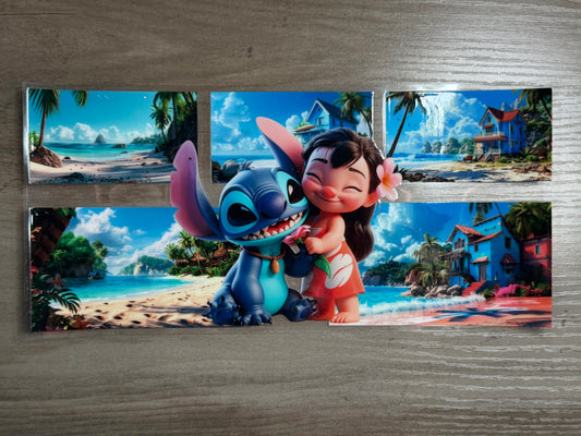 Lilo & Stitch Beachscape Cup Wrap