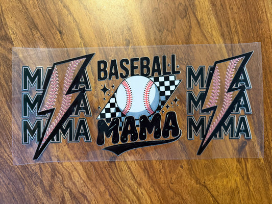 Baseball Mama Wrap