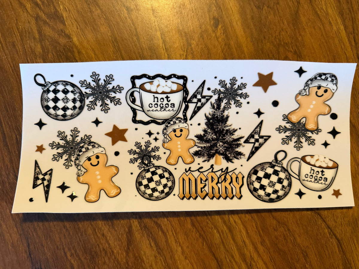 Very Merry Wrap