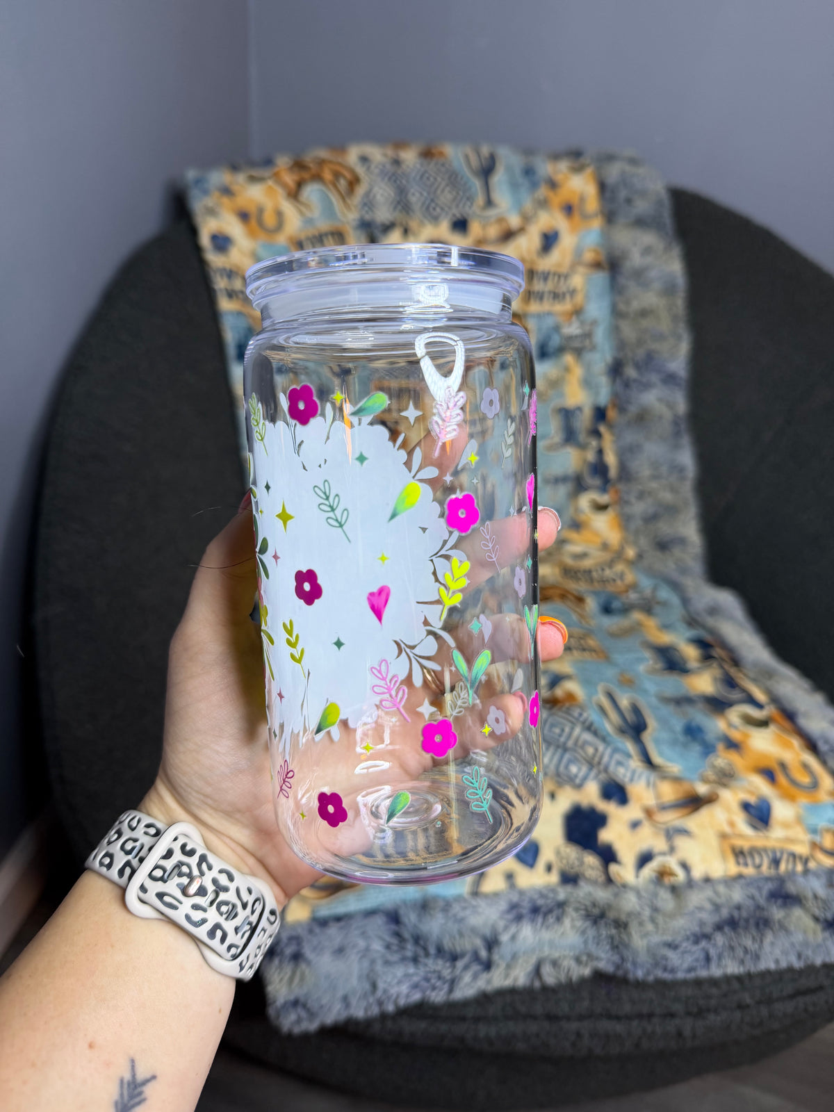 Lucky Charms Bloom Sublimated Tumbler