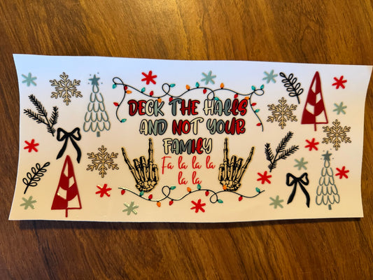 Deck the Halls Wrap