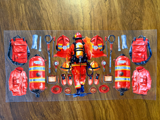 Firefighter Wrap