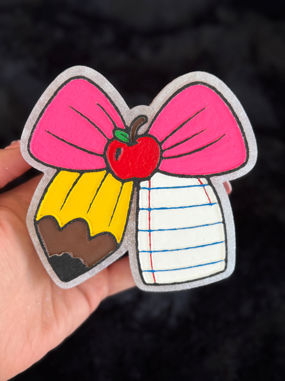 Teach, Inspire & Shine Bow