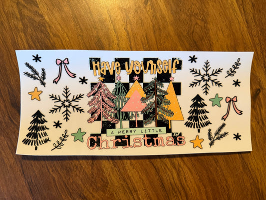 Merry Little Christmas Wrap