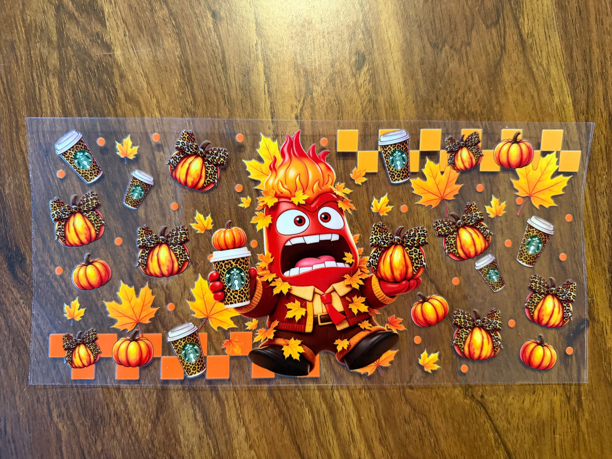 Pumpkin Spice Wrap