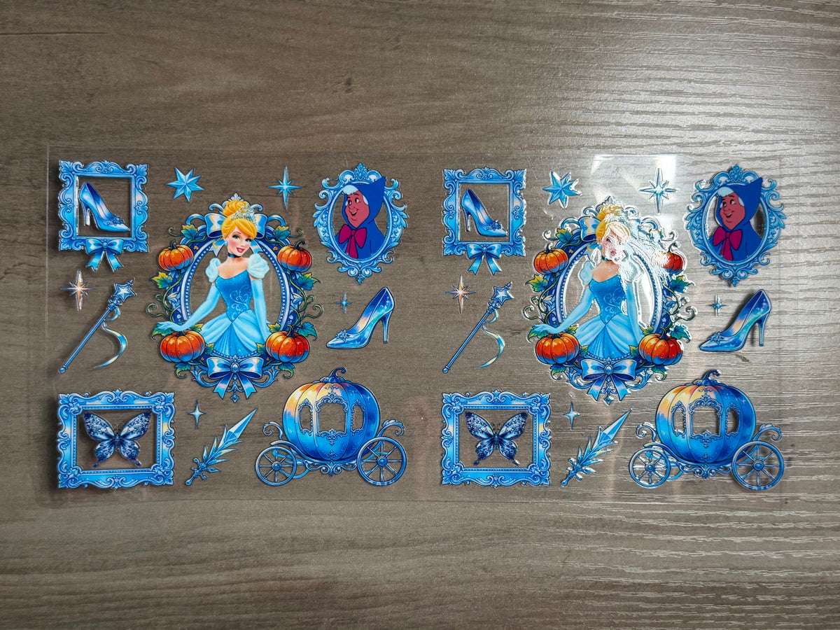 Cinderella Cup Wrap