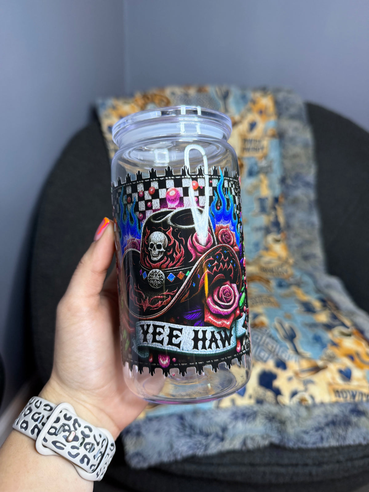Yeehaw Sublimated Tumbler