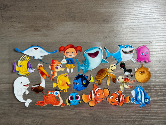 Ocean Friends Cup Wrap