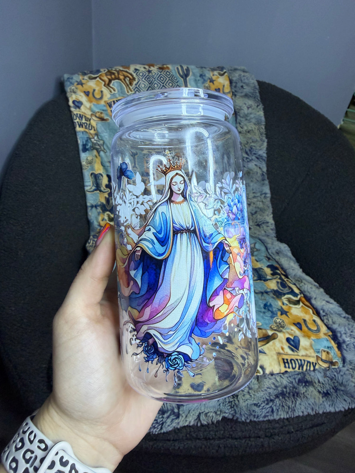 Grace & Bloom Sublimated Tumbler