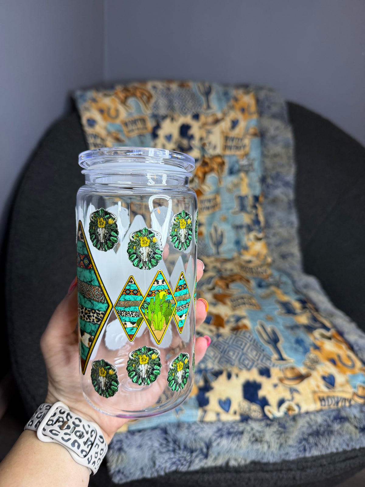 Desert Trails Sublimated Tumbler