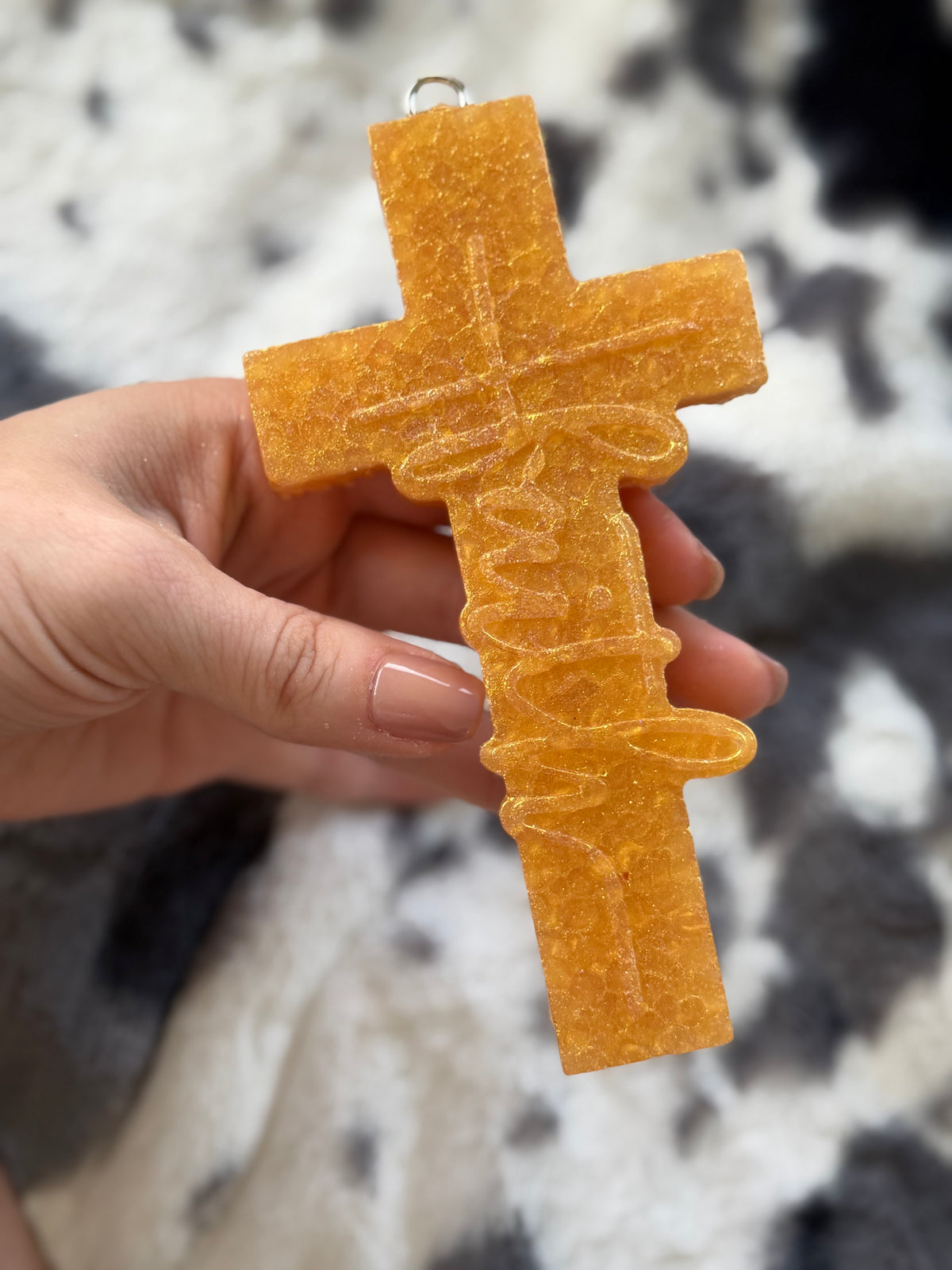 Faith-Filled Cross