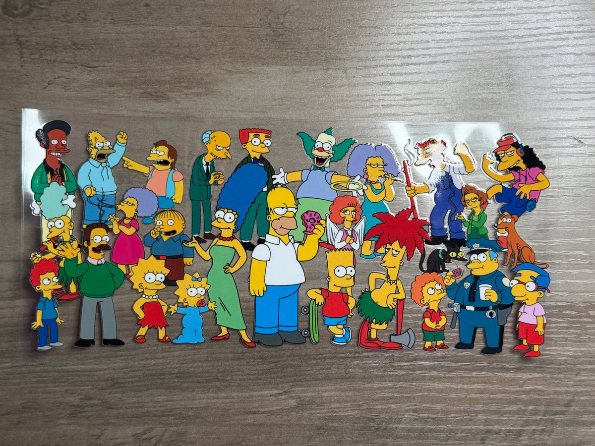 Simpsons Cup Wrap