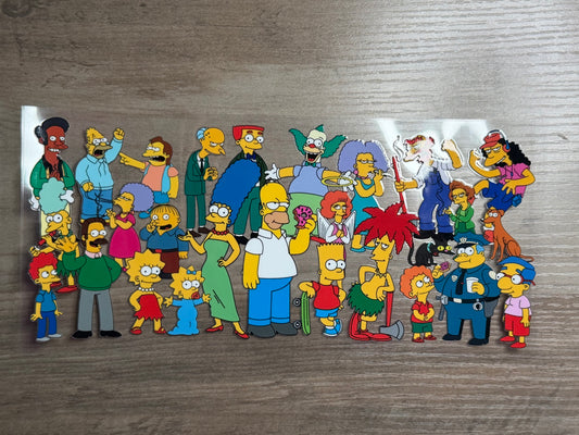 Simpsons Cup Wrap