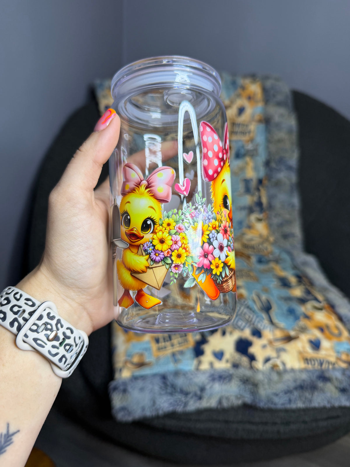Duck Mail Sublimated Tumbler