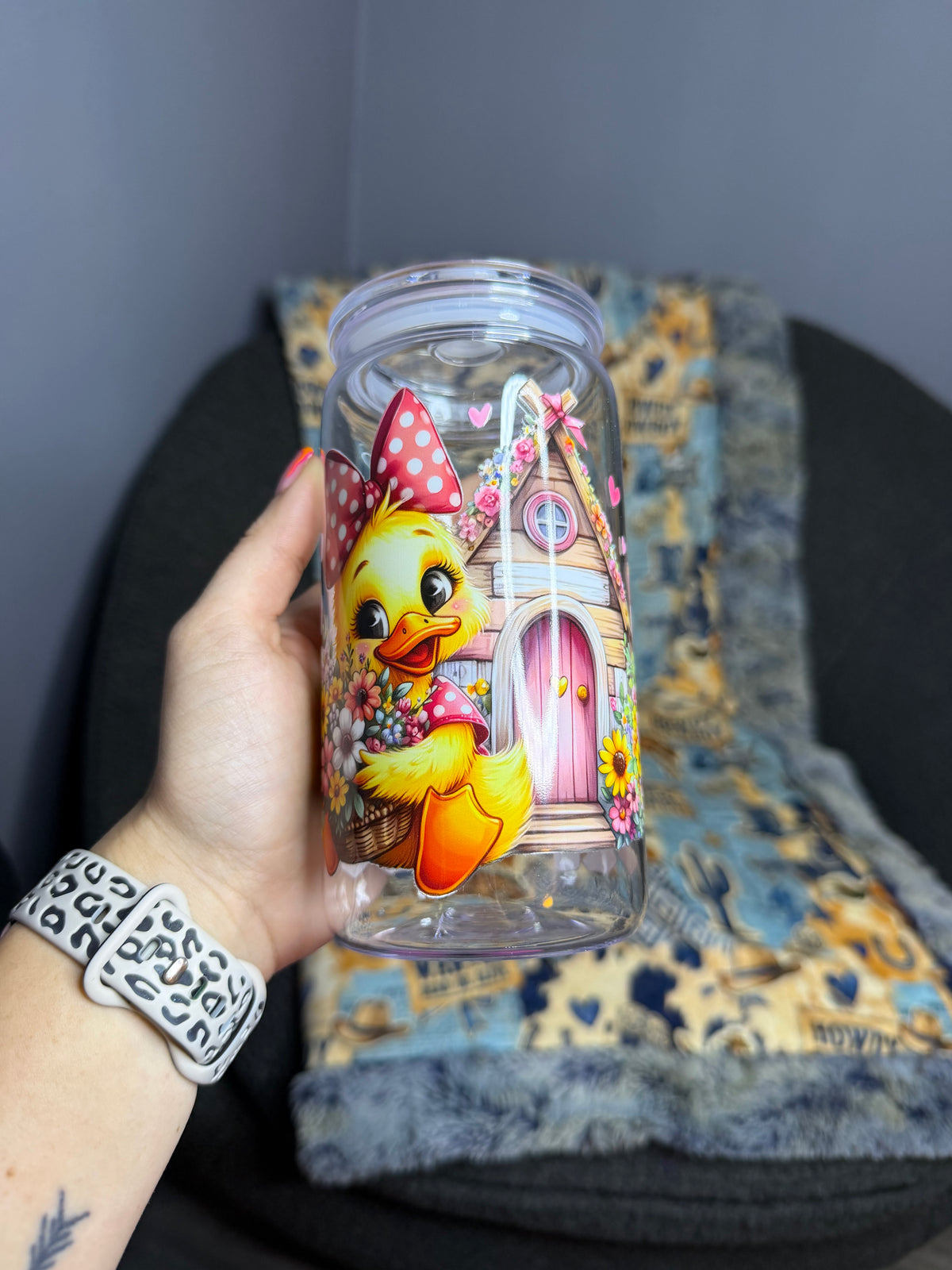 Duck Mail Sublimated Tumbler